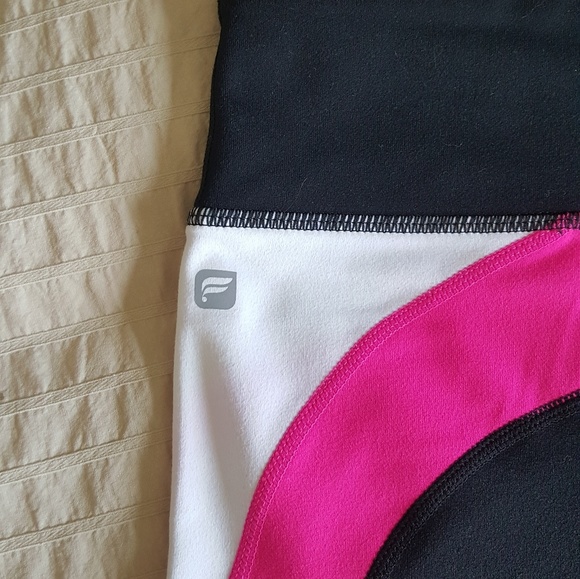 Fabletics Workout Leggings Capris Tights M - Picture 3 of 4